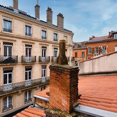 Apartmán Lafayette Hyper Centre Toulouse
